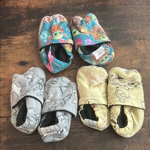 Colorful Baby Booties Set